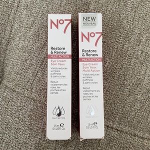 No 7 Restore & Renew Eye Cream